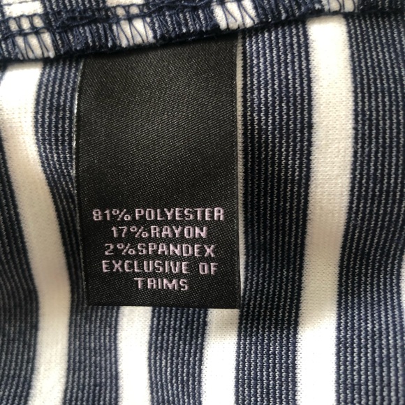 Long sleeve striped jacket. - Picture 11 of 11